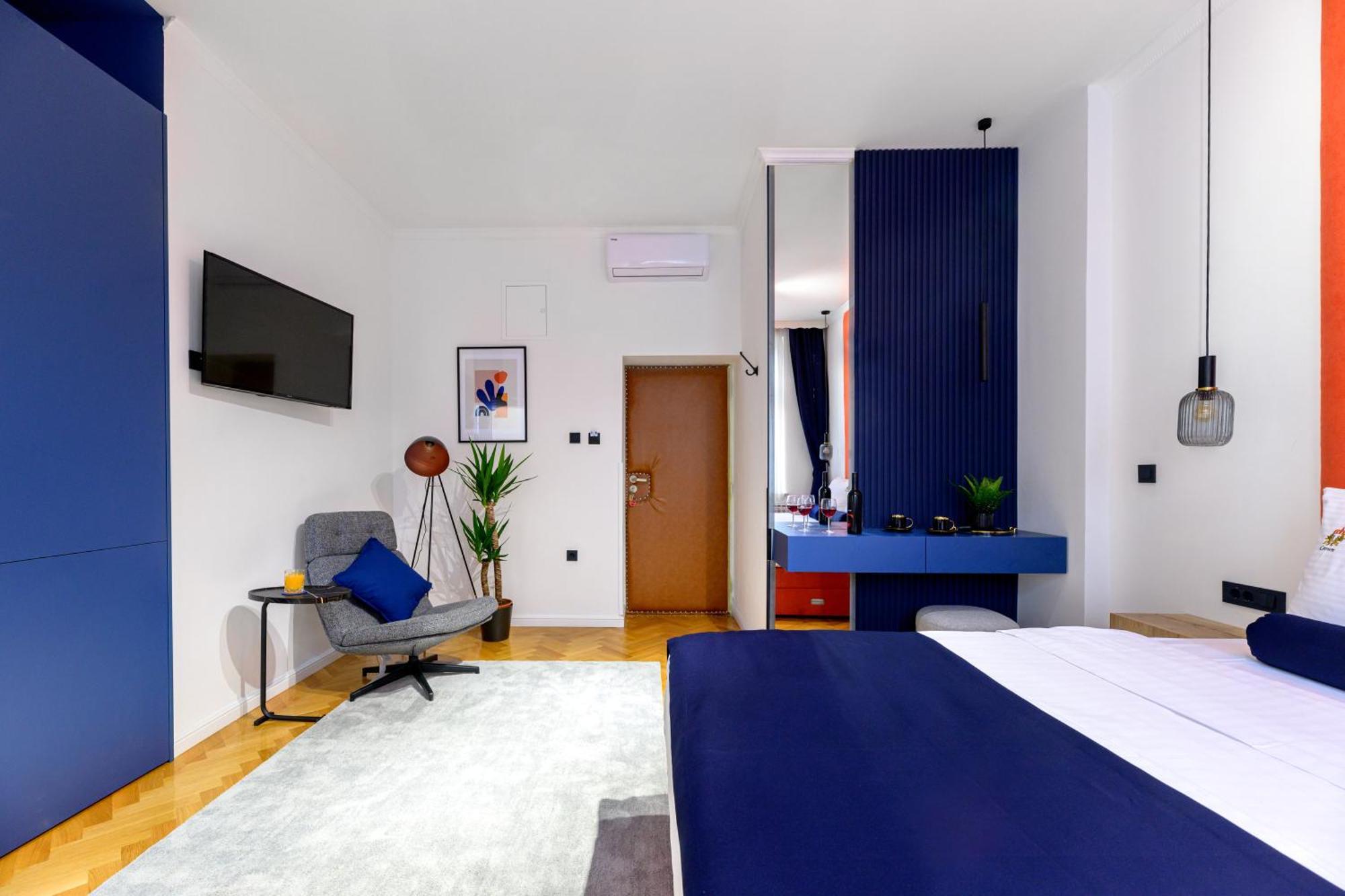 Crown Apartments ザグレブ エクステリア 写真